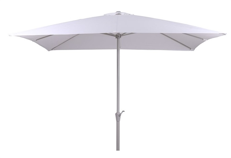 Outdoor Jardin Sun Square Rectangular Aluminum Garden Patio Umbrellas Parasol