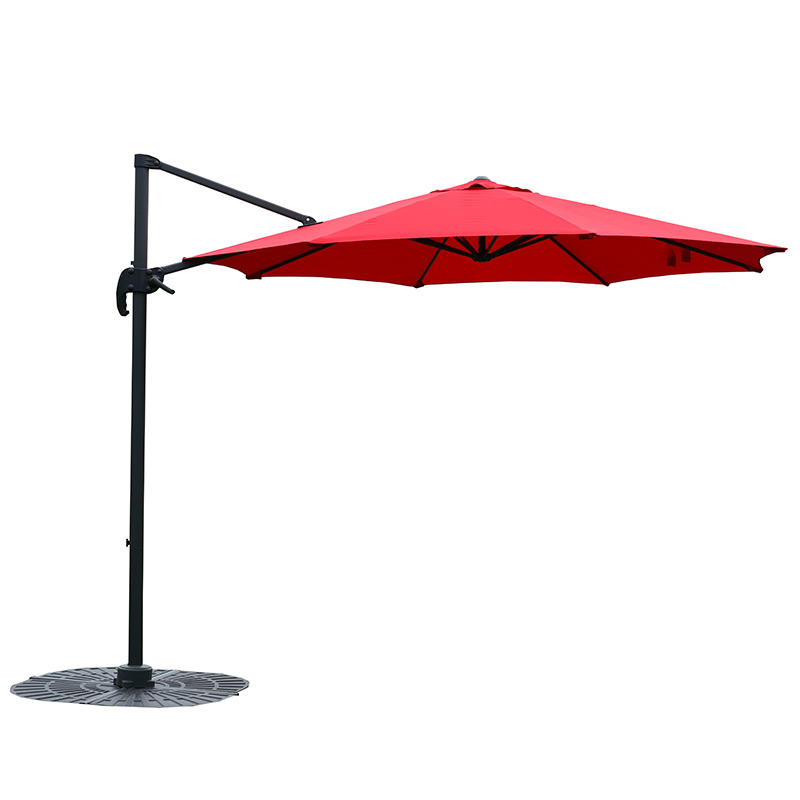 HIGH QUALITY OUTDOOR ROUND PARASOL MINI ROMA UMBRELLA HOTEL RESORTS GARDEN PATIO UMBRELLA